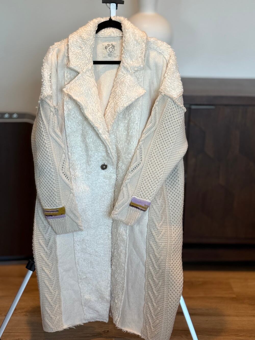 Free People Wonder Cardigan - Size Medium/Large